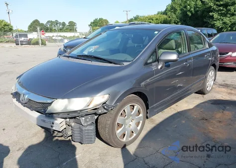 2009 Honda Civic Lx z USA, uszkodzony, nr VIN 2HGFA16599H367134